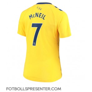 Everton Dwight McNeil #7 Tredje Matchtröja Dam 2022-23 Kortärmad